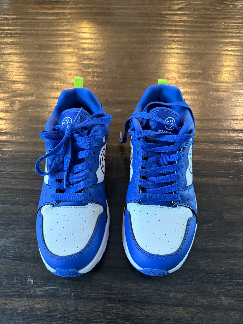 Blue Athletic Zumba dance Sneakers -